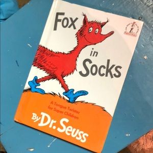 Fox in Socks Children’s Book by Dr. Seuss